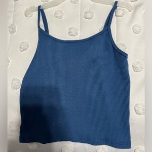 navy, American Eagle tank, size XS